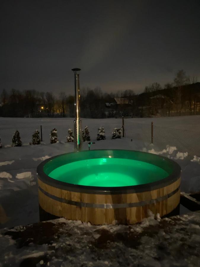 Agroturystyka U Podnoza Gory Cergowej Дукля Екстер'єр фото