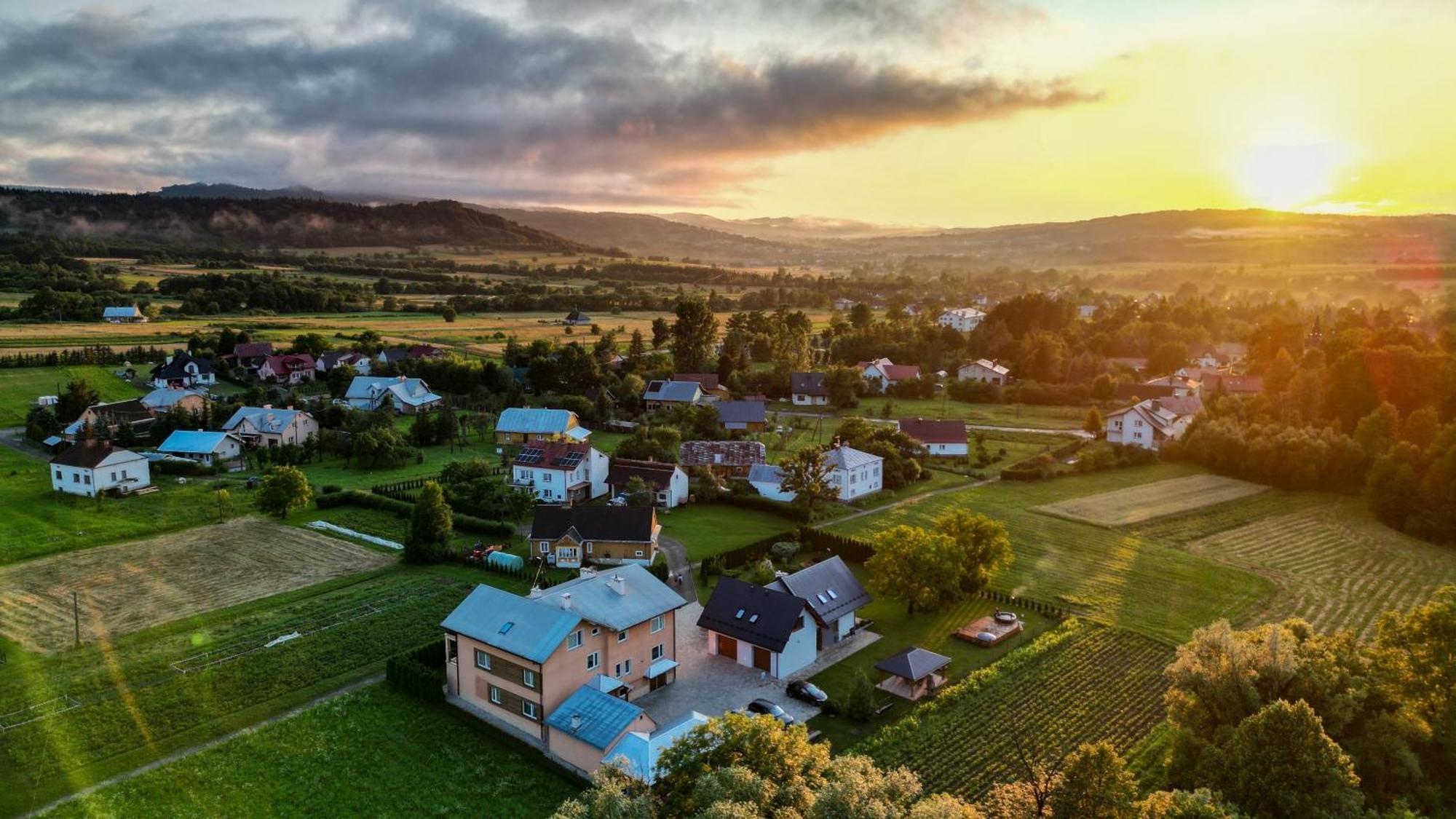 Agroturystyka U Podnoza Gory Cergowej Дукля Екстер'єр фото